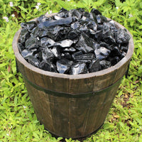 Raw Natural Black Obsidian Crystals: Choose How Many Pieces - Rough Obsidian