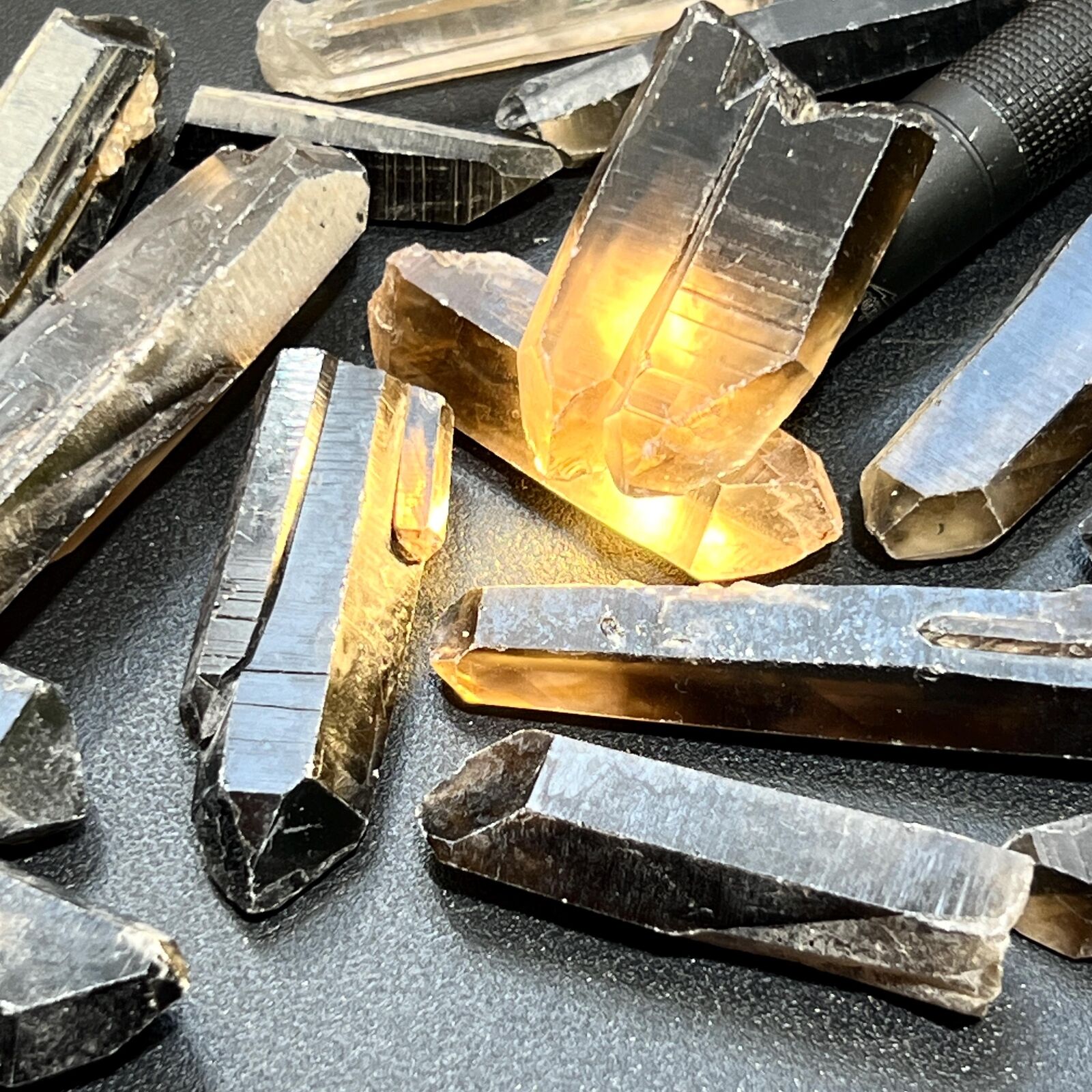 Himalayan Smoky Quartz Crystal Points (By The Piece or Pound) Bulk Wholesale