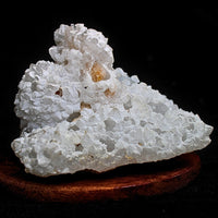 540g Rainbow Quartz Healing Cluster Raw Crystal Mineral India 12x8 cm