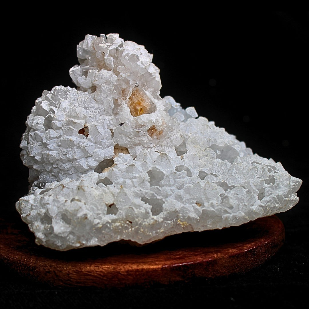 540g Rainbow Quartz Healing Cluster Raw Crystal Mineral India 12x8 cm