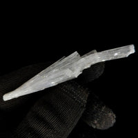 Natural Scolecite Crystal 5g White Zeolite Mineral from India