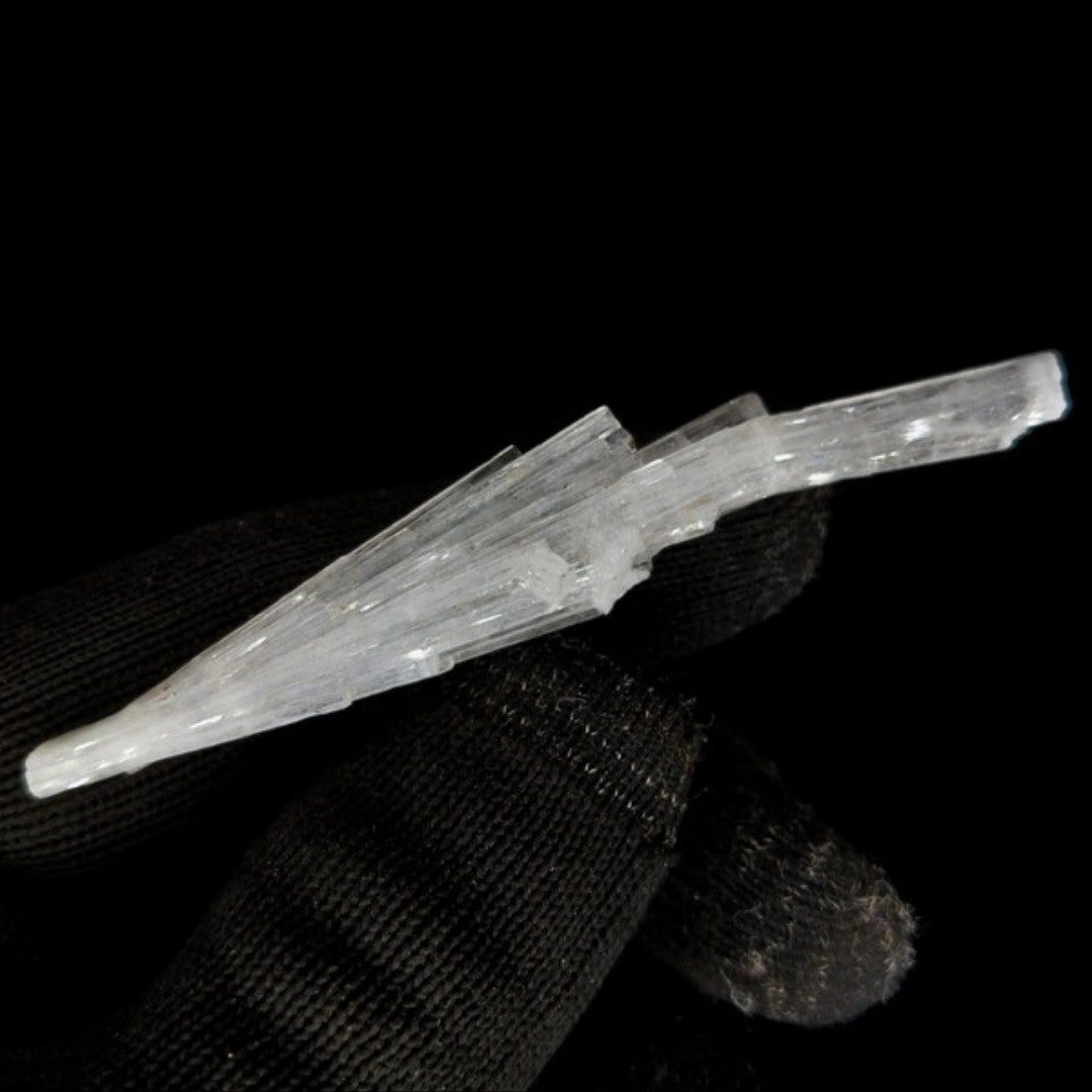 Natural Scolecite Crystal 5g White Zeolite Mineral from India