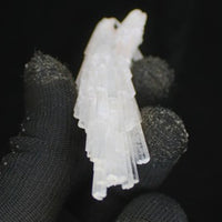 Natural Scolecite Crystal Cluster 26g White Zeolite Mineral from India