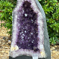 X-Large Amethyst Cathedral, Amethyst Geode,Raw Amethyst Cluster, Pick a Weight