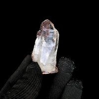 Rare Himalayan Quartz Crystal 26g Collector Mineral Specimen 5x2.5cm India