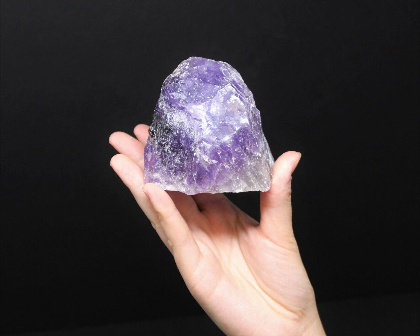 JUMBO Rough Natural Amethyst Chunks, Huge Raw Purple Amethyst Crystals (Brazil)