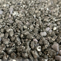 Grade A++ Pyrite Semi Rough Mini Chips 1 - 4 mm, Raw Pyrite, Wholesale Bulk Lot