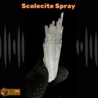 20g Raw Scolecite Healing Stone | Meditation Crystal | Reiki Decor Cluster