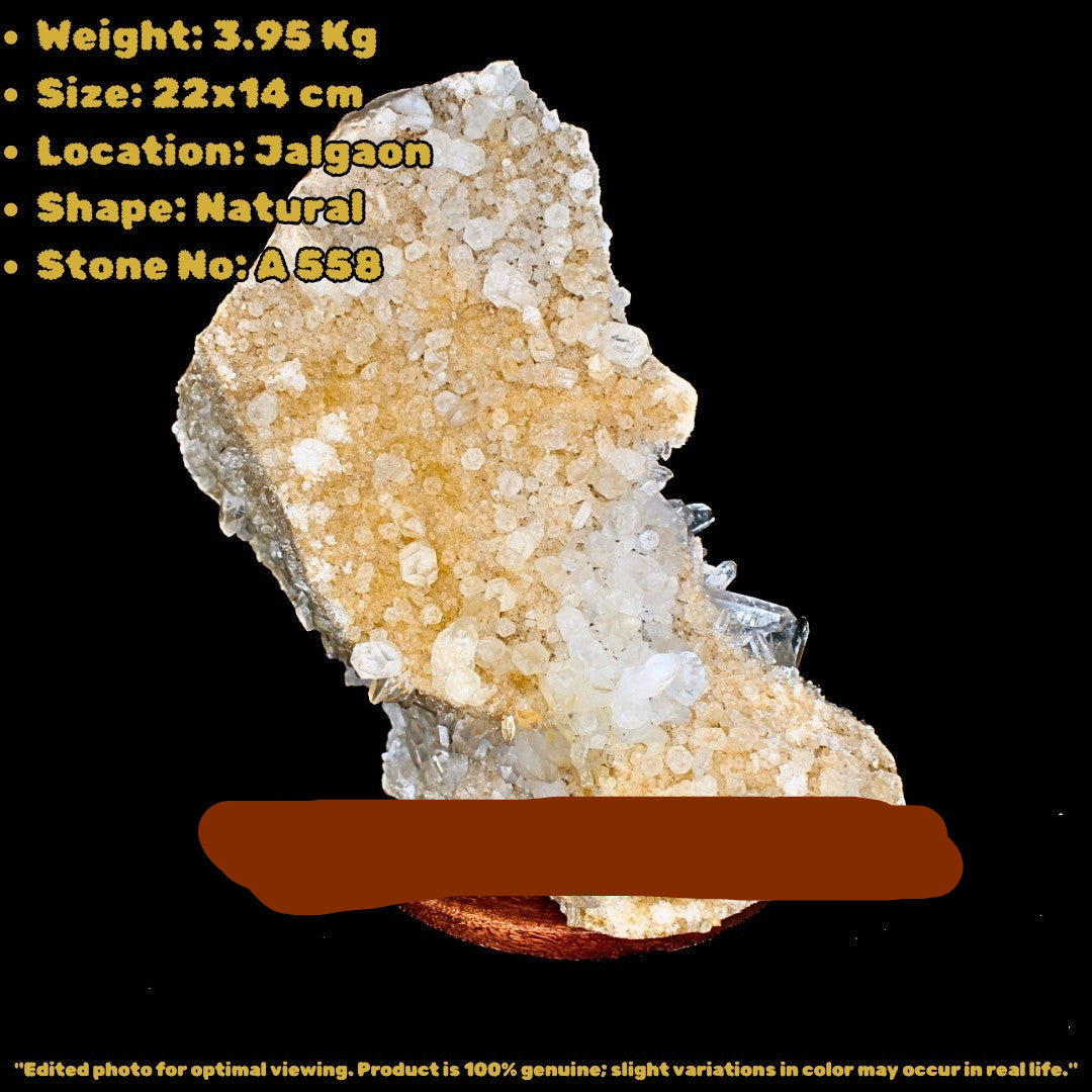 Himalayan Clear Quartz 3.95kg Master Healing Crystal for Reiki & Meditation