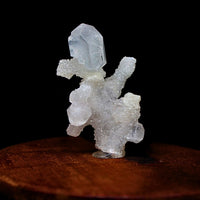 Bulk 16 Piece Natural Apophyllite Tips Pointed Cluster under 150g Wholesale lots