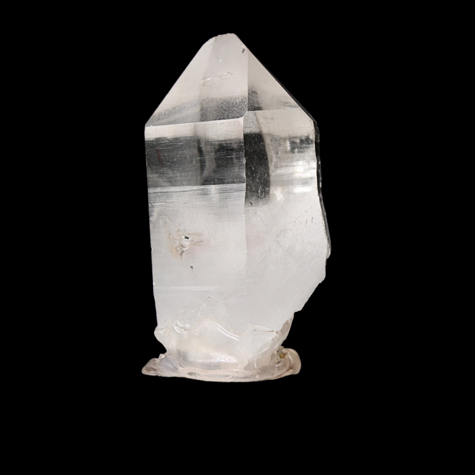 Himalayan Clear Quartz Point Wand Ethically Sourced Healing Crystal from India