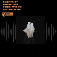 Natural Scolecite Cluster 150g White Zeolite Mineral India Home Display