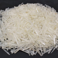 Tiny Natural Matchstick / Jewelry Quartz Crystal Points 1/2 lb (8 oz) Box Lot