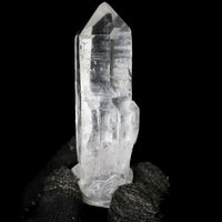Himalayan Clear Quartz Point Wand Ethically Sourced Healing Crystal from India