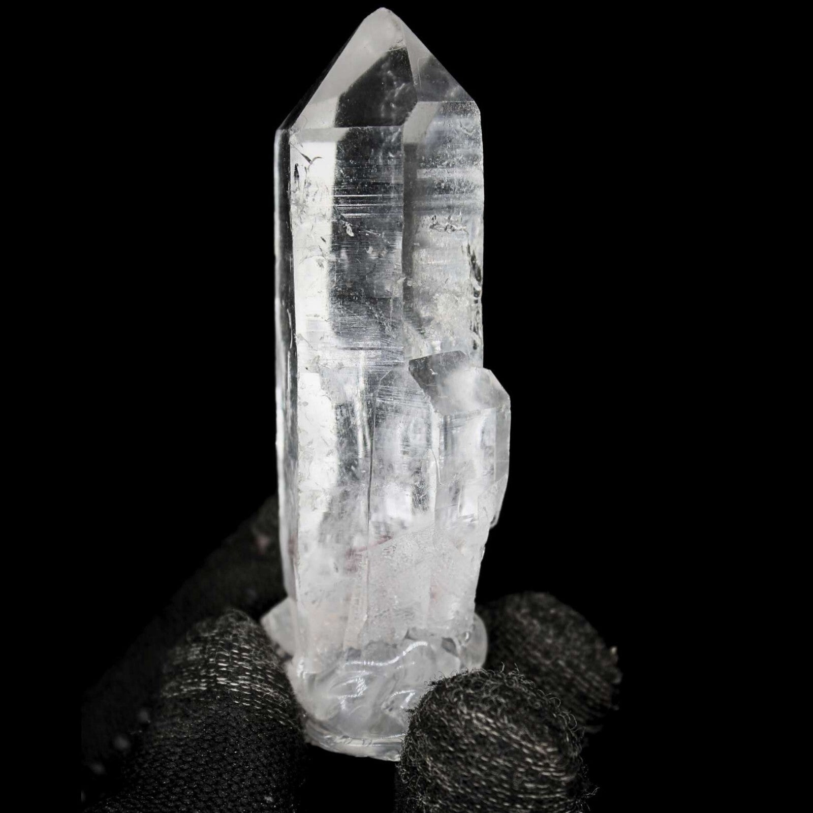 Himalayan Clear Quartz Point Wand Ethically Sourced Healing Crystal from India