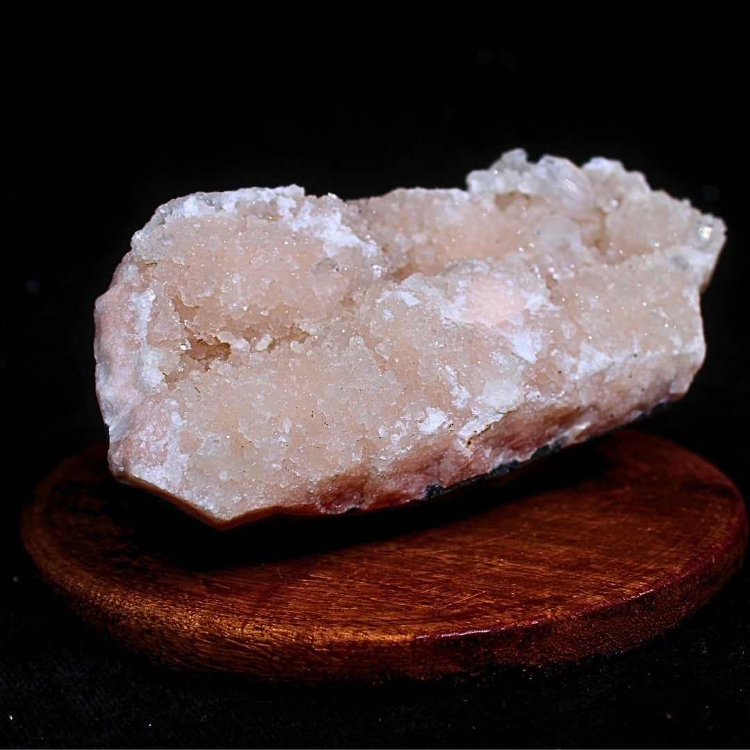 395g Apophyllite Quartz Cluster Raw Healing Crystal Stone India