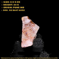 44g Phantom Clear Quartz Natural Raw Healing Crystal Stone Specimen India