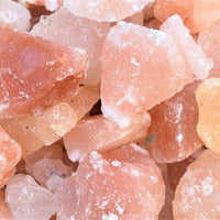 Natural Himalayan Salt Chunks: XL Large (Chunky Crystals, Pink Sea Salt, Rocks)