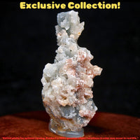 Natural Chalcedony Healing Crystal 50g 7x4cm | Calming Energy Stone