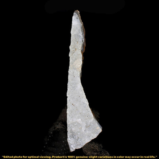 Apophyllite Quartz Healing Cluster Stone 145g 14x5 cm Natural Crystal