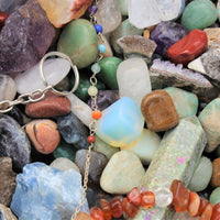 Crystal Confetti Scoop: Crystal Mix, Gemstones - Tumbled & Rough Stones, Gifts!