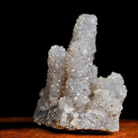 Rainbow Quartz Cluster 80g Rare Mineral Crystal Specimen from India