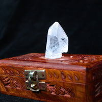 Himalayan Clear Quartz Cluster 35g – Raw Natural Healing Crystal 4x3 cm