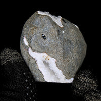 Raw Scolecite Geode 136g Healing Crystal Cluster Energy Stone India