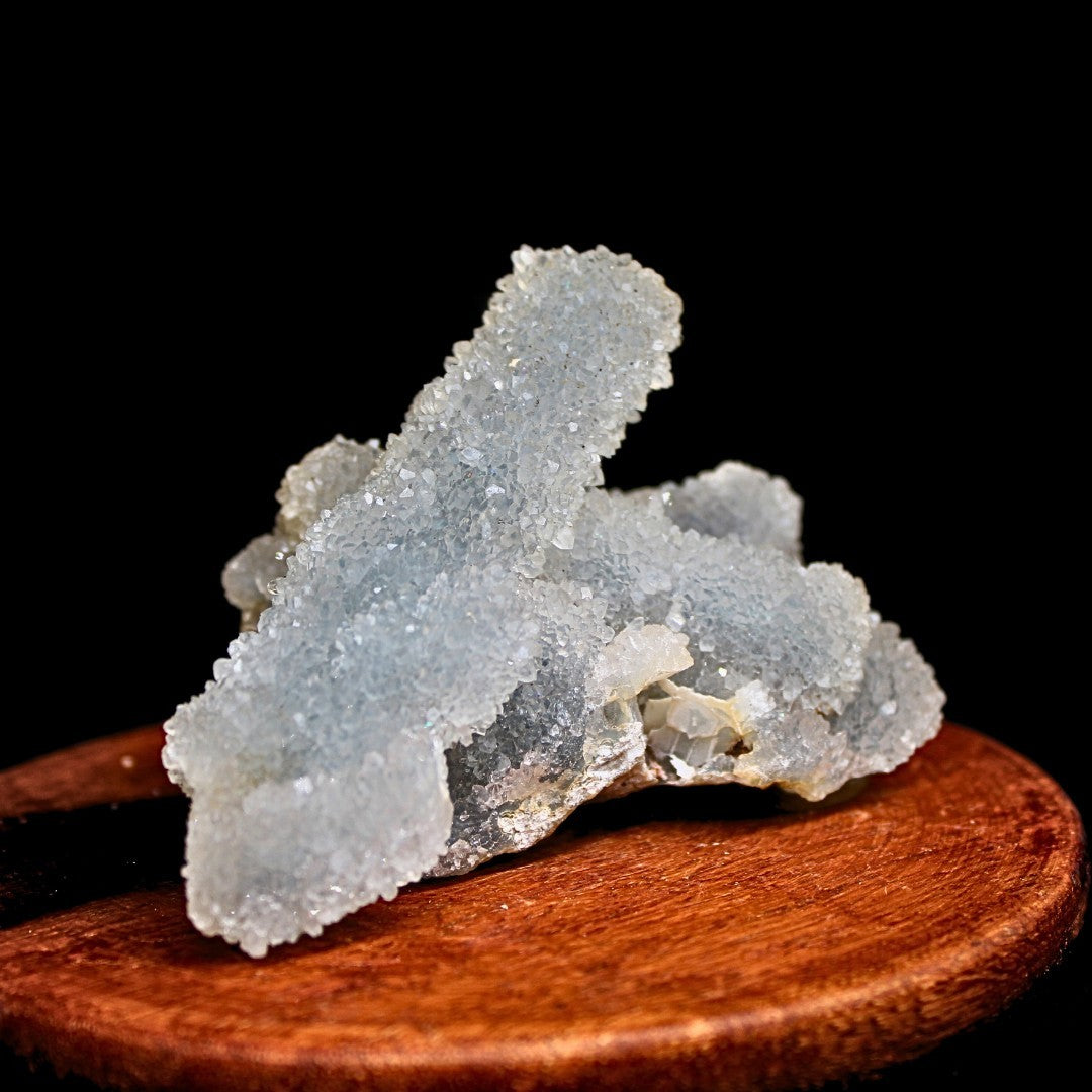 Rainbow Quartz Crystal Cluster 132g Natural Mineral Specimen from India