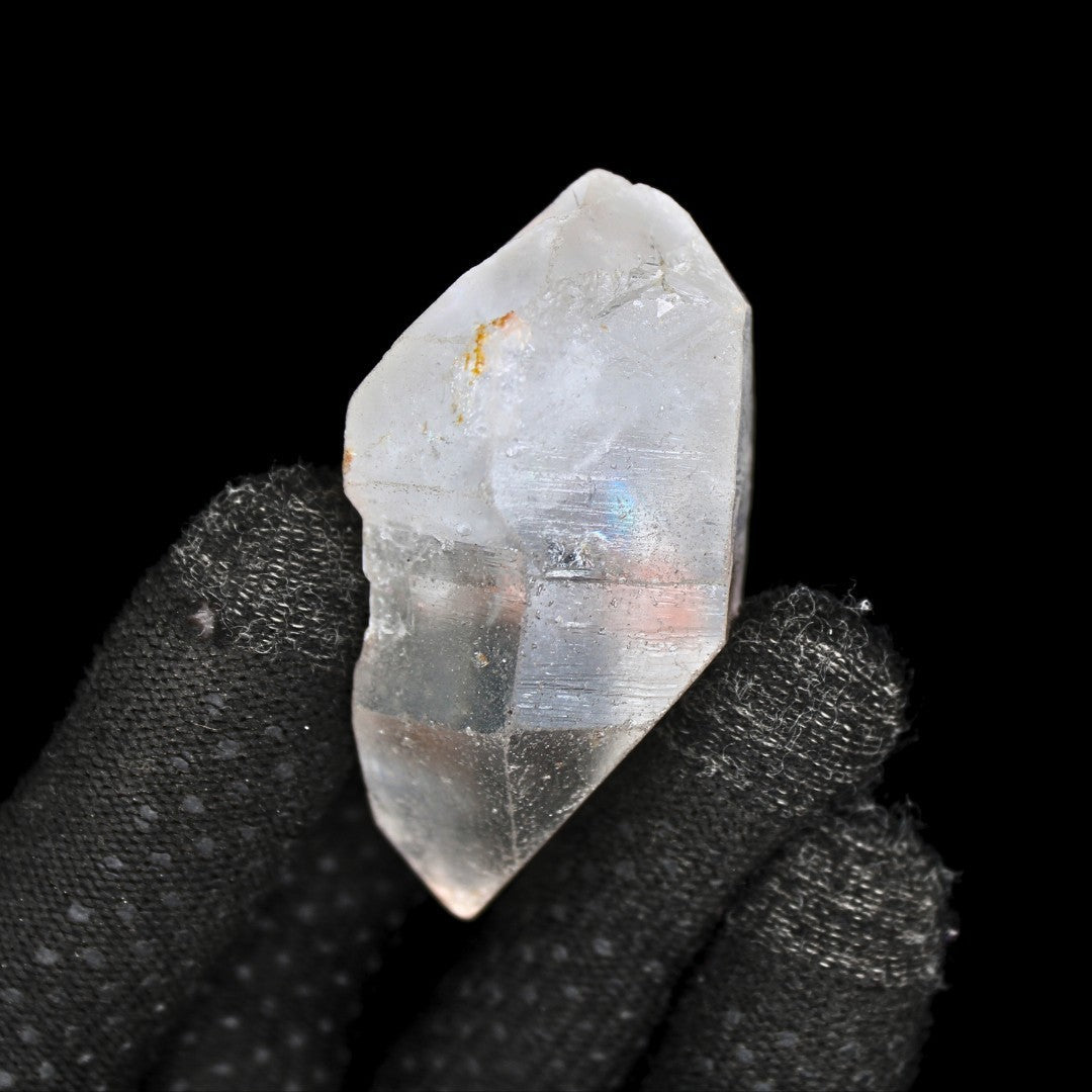 Clear Quartz Crystal 68g 6.5x3.5 cm Natural Point Collector Healing Stone