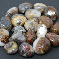 8 oz or 1 lb Tumbled Stones Bulk Lots: Huge Choice (Crystal Healing, Bulk Lots)