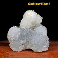 Rainbow Quartz Crystal 46g Aura Stone for Energy, Positivity & Meditation