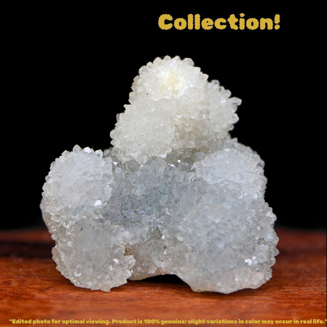 Rainbow Quartz Crystal 46g Aura Stone for Energy, Positivity & Meditation