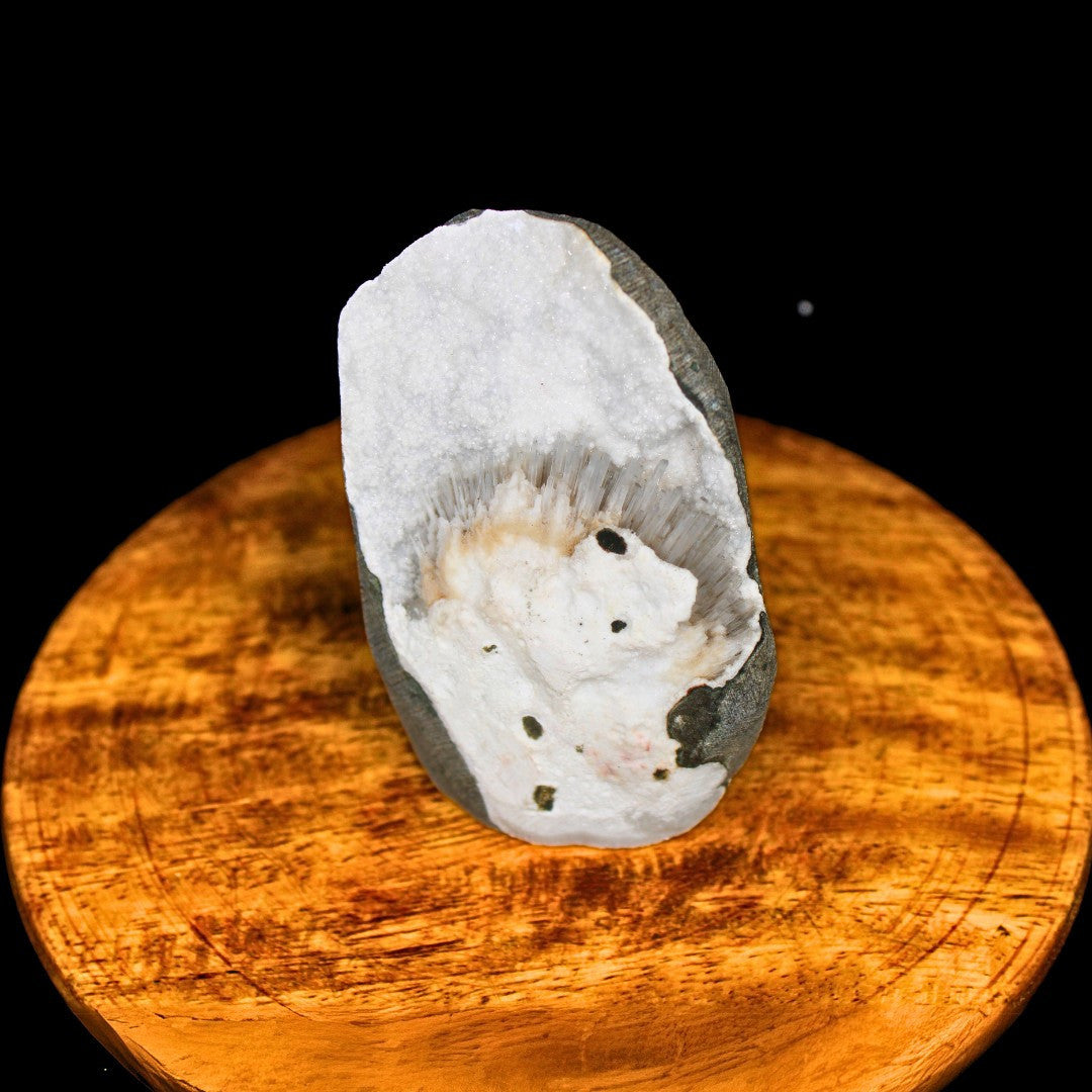 Natural Scolecite Crystal 155g Matrix Cluster Healing Mineral India