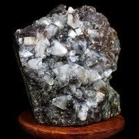 2.90kg Apophyllite with Chalcedony Rare Crystal Mineral Display India