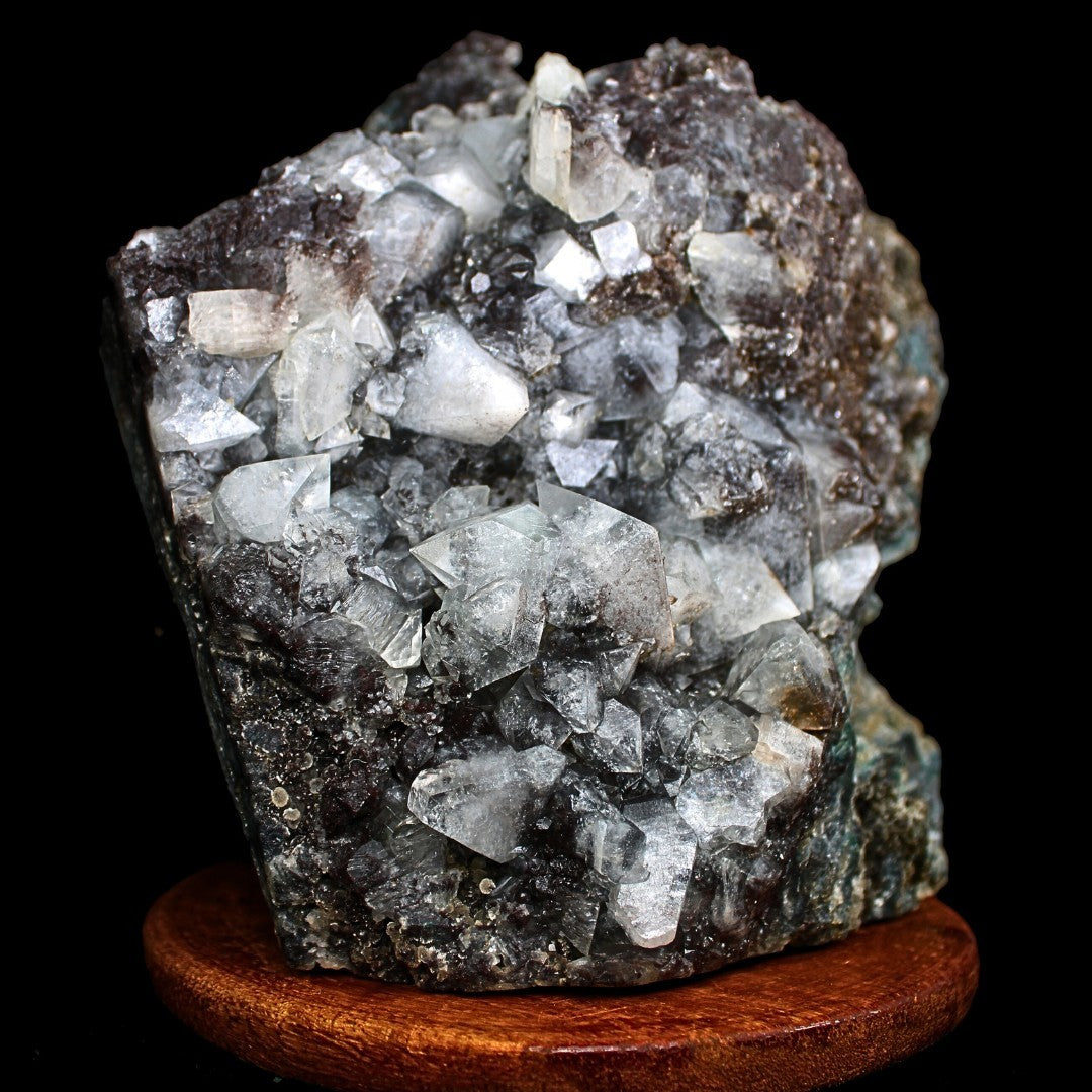 2.90kg Apophyllite with Chalcedony Rare Crystal Mineral Display India