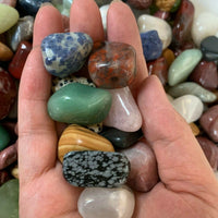 Tumbled Stone Mix, Medium Mix Tumbled Stone, Healing Crystals,Wholesale Bulk Lot