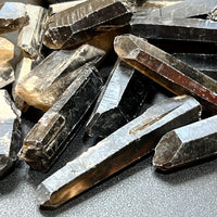 Himalayan Smoky Quartz Crystal Points (By The Piece or Pound) Bulk Wholesale
