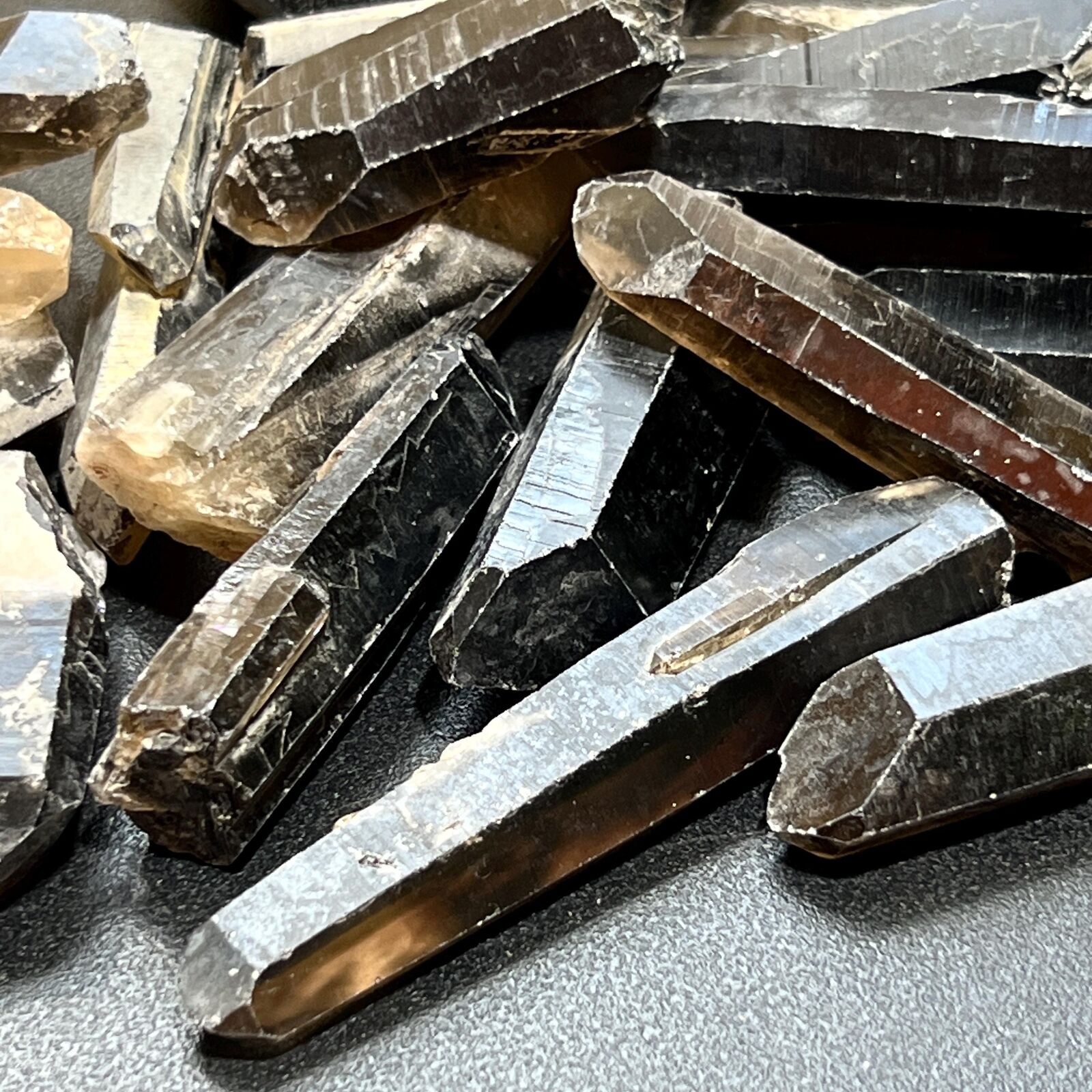 Himalayan Smoky Quartz Crystal Points (By The Piece or Pound) Bulk Wholesale