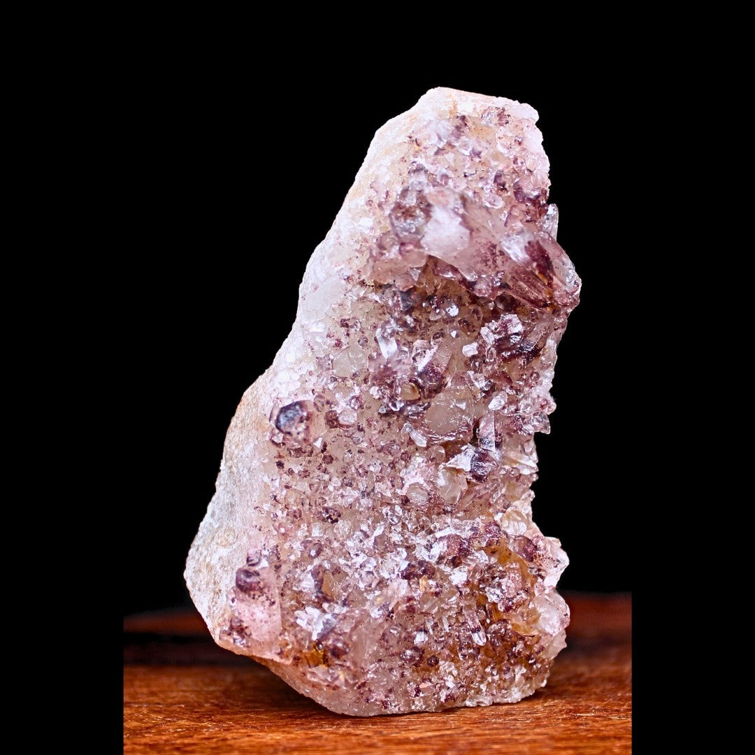 53g Phantom Quartz Cluster 6x3 cm Rare Natural Inclusion Crystal