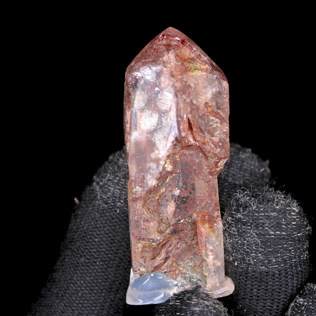 Smokey Quartz Crystal 26g Natural Energy Cleansing Healing Stone Point 6x2cm