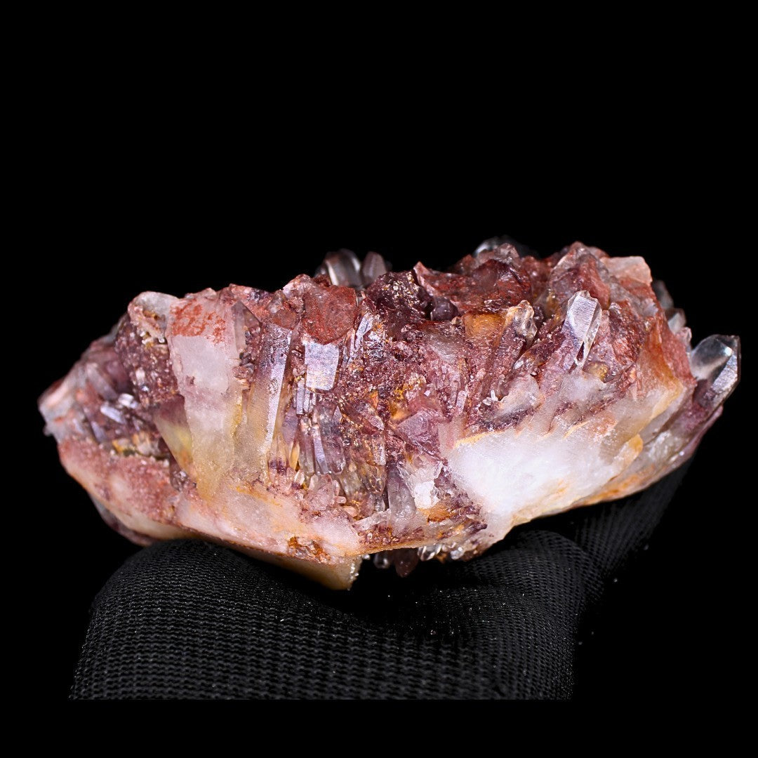 Phantom Clear Quartz 980g 15x8 cm Rare Layered Raw Crystal for Collectors