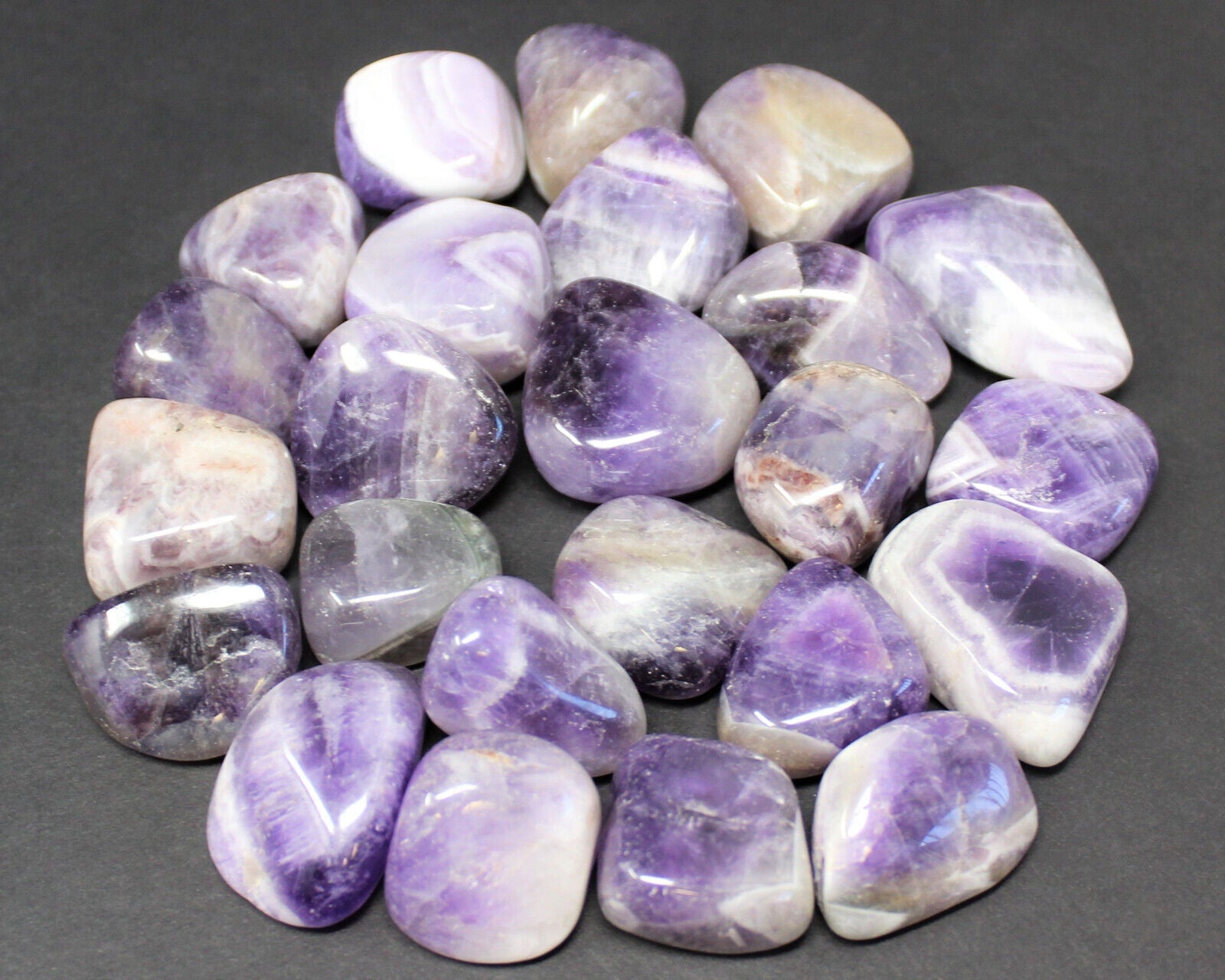 8 oz or 1 lb Tumbled Stones Bulk Lots: Huge Choice (Crystal Healing, Bulk Lots)