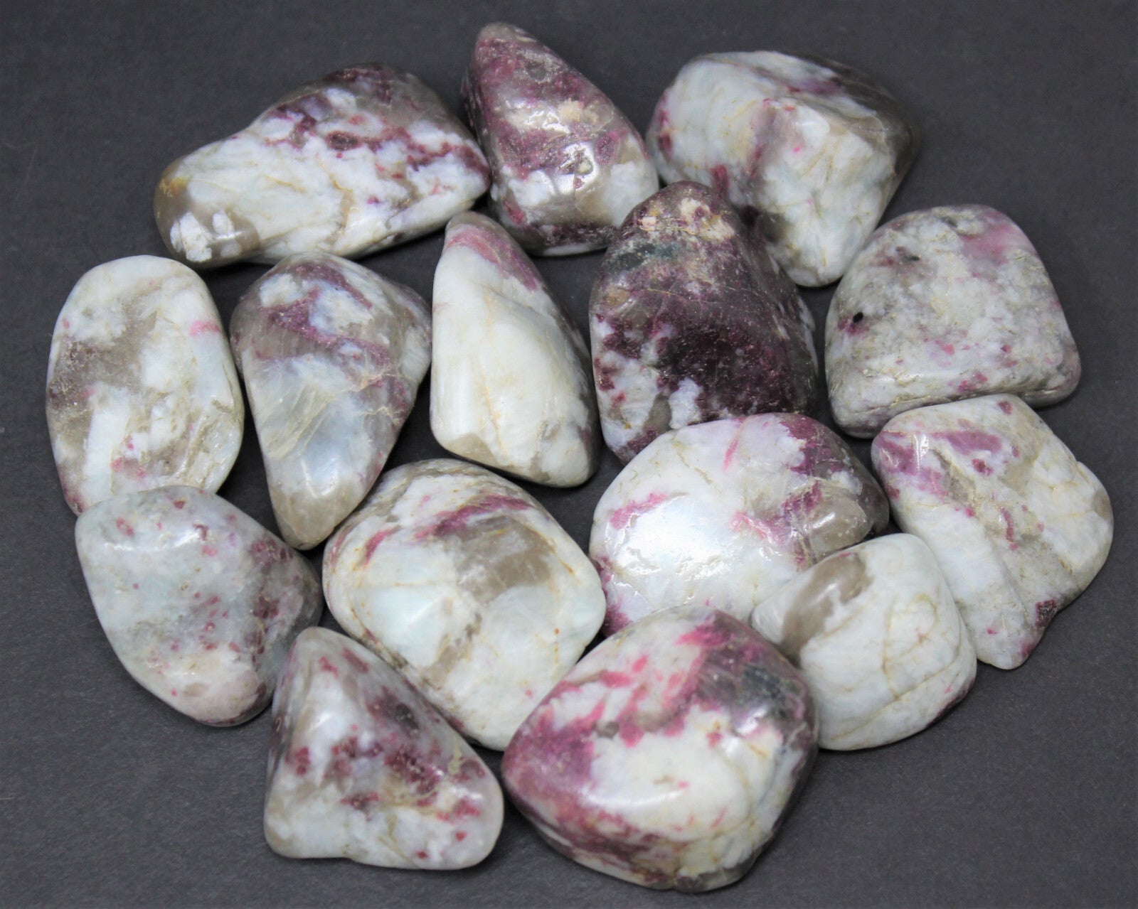 8 oz or 1 lb Tumbled Stones Bulk Lots: Huge Choice (Crystal Healing, Bulk Lots)