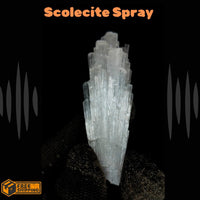 12g Scolecite Crystal Cluster | Natural Healing Stone | Peace & Positivity