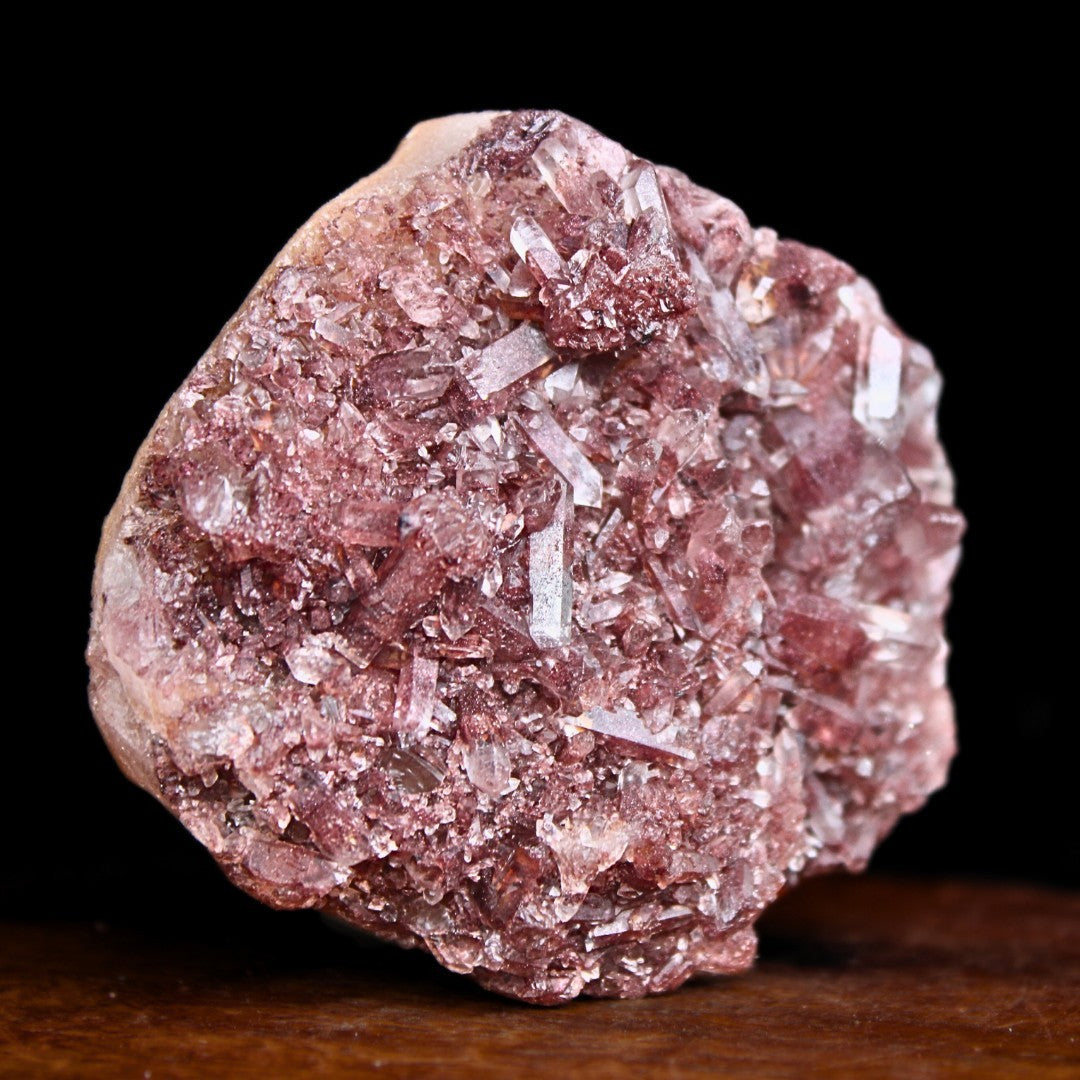 Phantom Clear Quartz Cluster 100g Natural Crystal Specimen from India