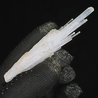 Natural Scolecite Cluster 20g Raw White Zeolite Mineral from India