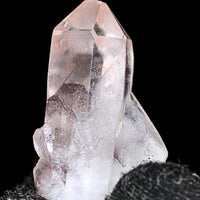 Clear Quartz Crystal Cluster 14g Rare Small Mineral Specimen from India