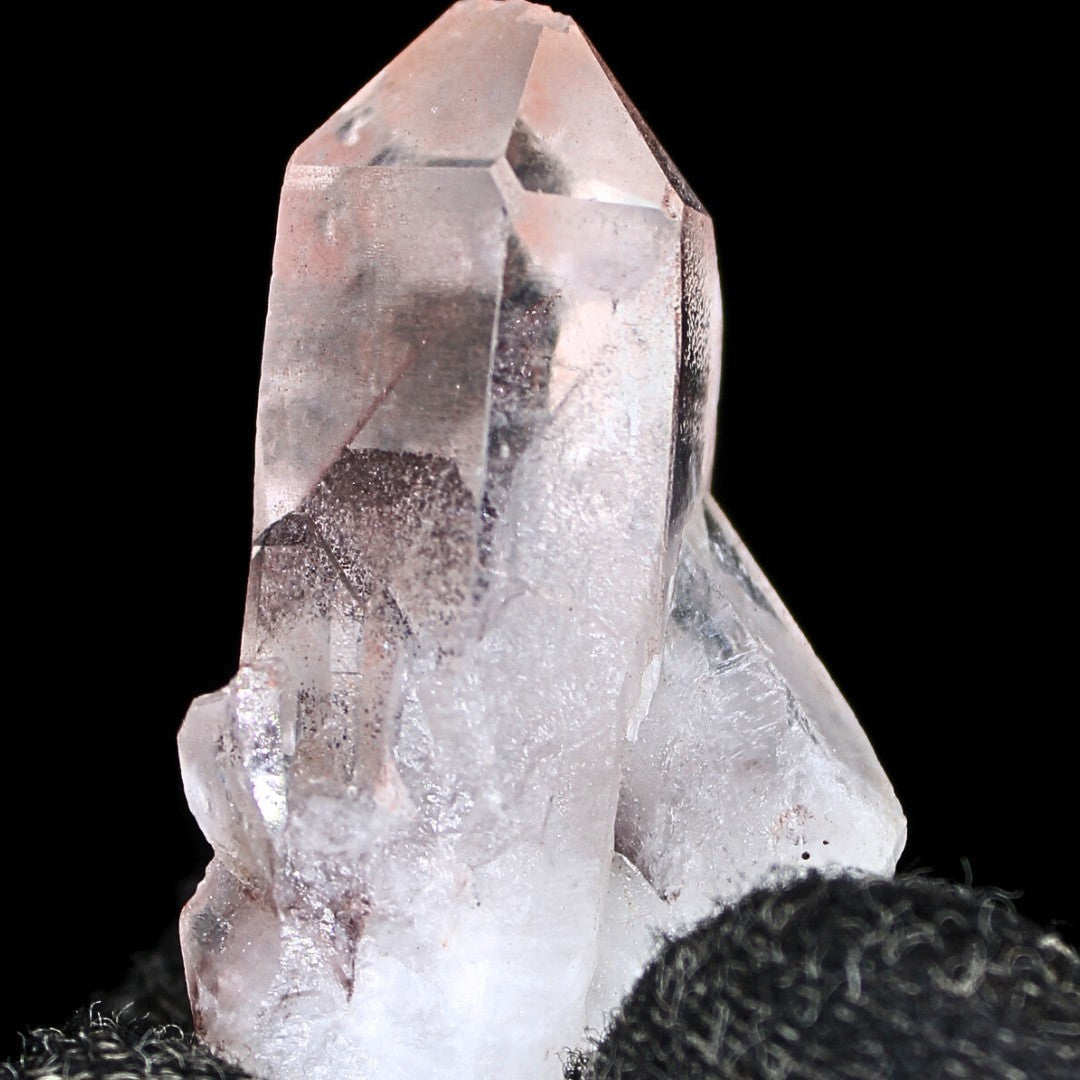 Clear Quartz Crystal Cluster 14g Rare Small Mineral Specimen from India