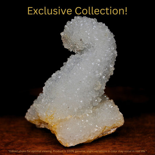 Rare Rainbow Quartz Crystal 36g | High Clarity Prism Specimen 5x4 cm